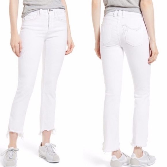 McGuire Denim Distressed Straight Leg Size 29 - Picture 1 of 8